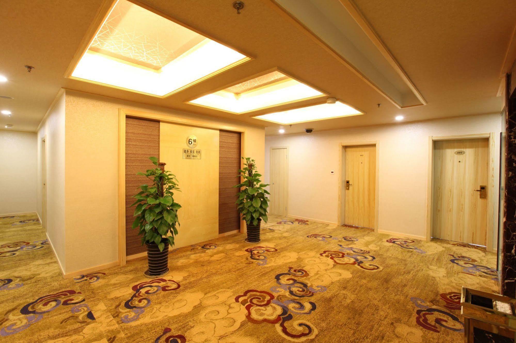 Hao Du Hotel Shanghai Exterior photo